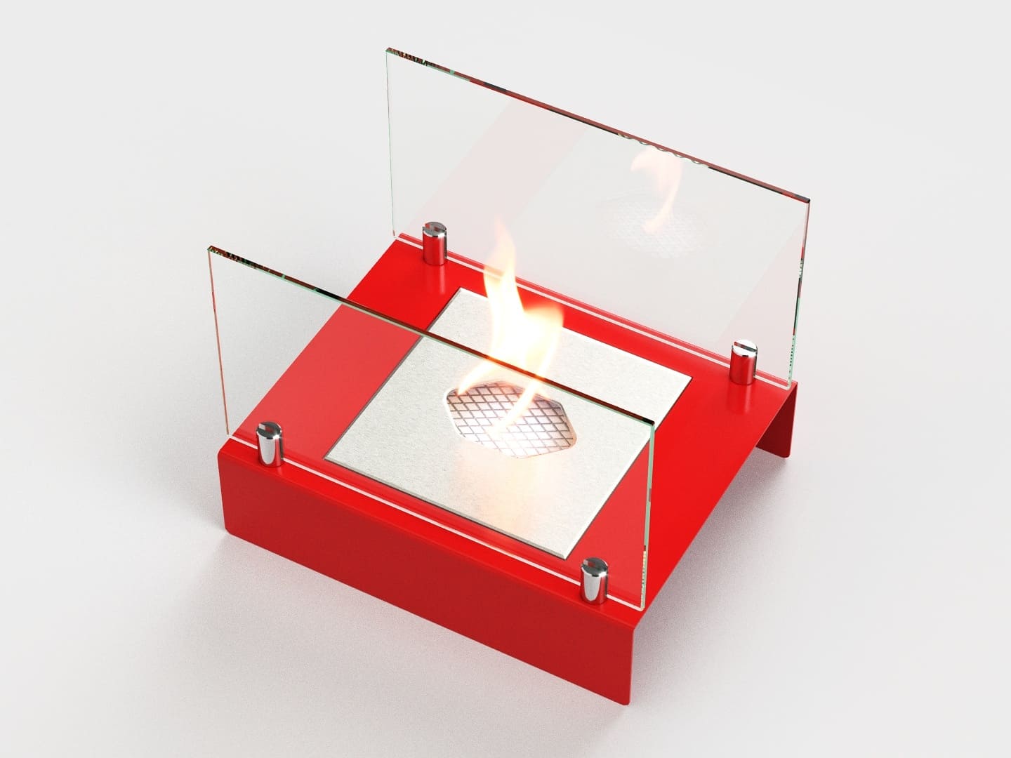 Настольный биокамин Lux Fire "Арлекино" M Красный Настольный биокамин Lux Fire "Арлекино" M Красный по цене 11 253 руб.