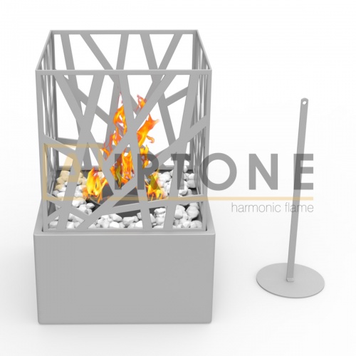 Биокамин настольный Airtone – Сlutter Grey Биокамин настольный Airtone – Сlutter Grey