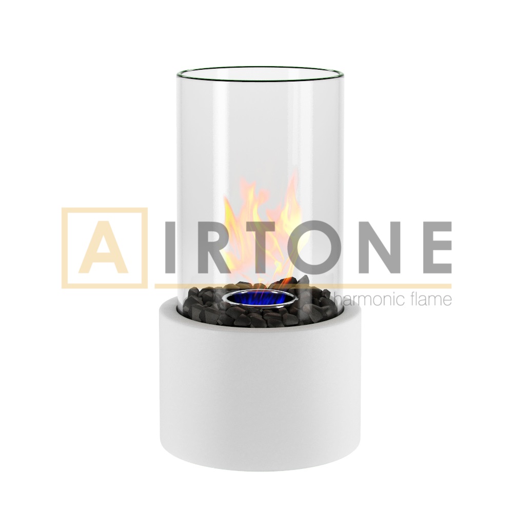 Биокамин настольный Airtone – Rond white Биокамин настольный Airtone – Rond white по цене 8 000 руб.