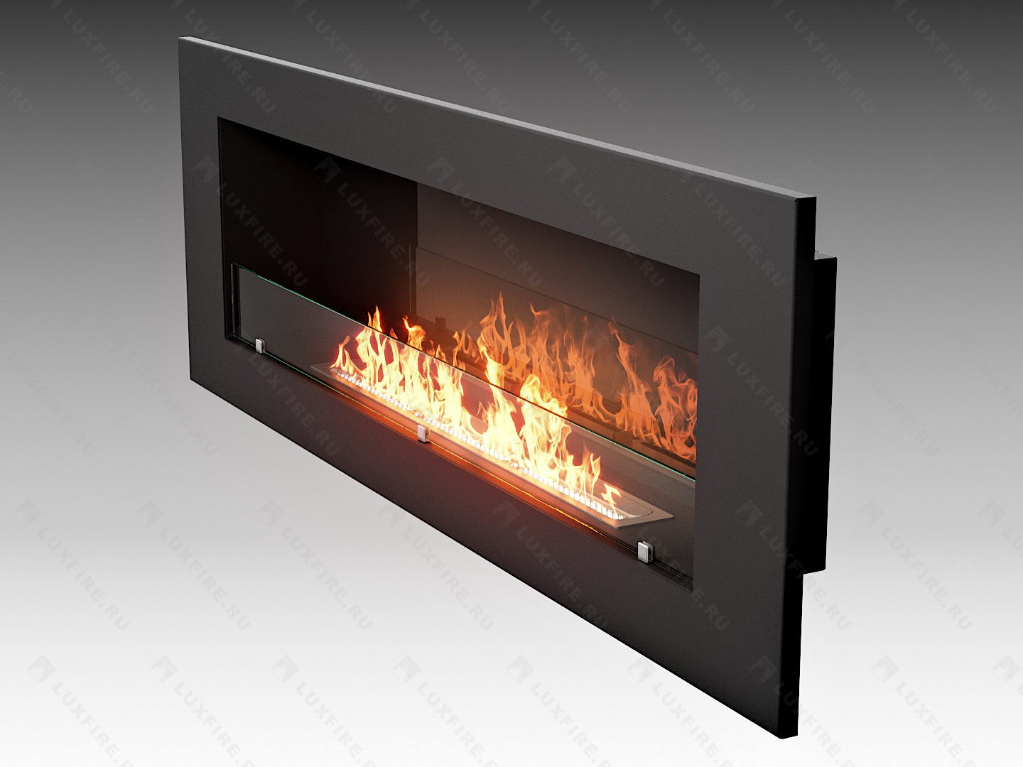 Настенный биокамин Lux Fire "Кент 3 Н" XS люкс со стемалитом Настенный биокамин Lux Fire "Кент 3 Н" XS люкс со стемалитом по цене