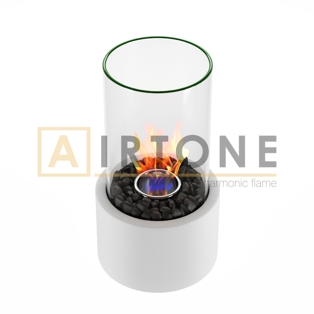 Биокамин настольный Airtone – Rond white Биокамин настольный Airtone – Rond white по цене 8 000 руб.