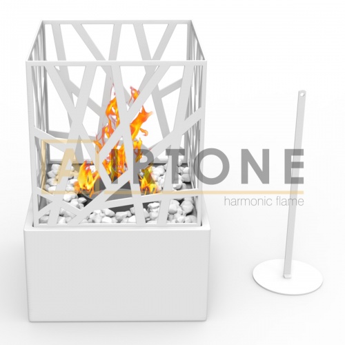 Биокамин настольный Airtone – Сlutter White Биокамин настольный Airtone – Сlutter White