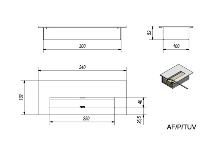 Биокамин Kratki BRAVO 2 TUV сатин Биокамин Kratki BRAVO 2 TUV сатин по цене
