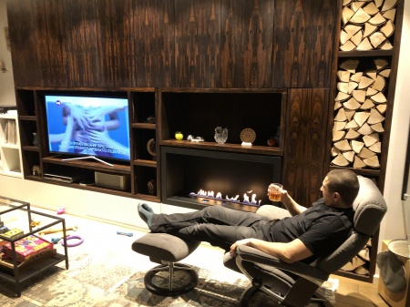 Встраиваемый очаг 1800 SappFire Встраиваемый очаг 1800 SappFire по цене 57 900 руб.