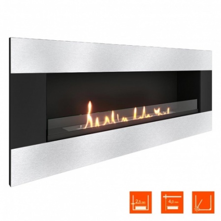 Биокамин SteelHeat GRAND-H 1200 стекло Биокамин SteelHeat GRAND-H 1200 стекло по цене 57 670 руб.