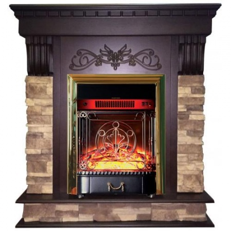 Brighton (темный дуб)+Majestic Brass Brighton (темный дуб)+Majestic Brass