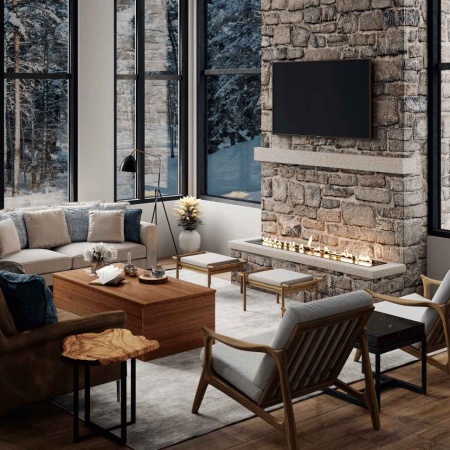 Автоматический биокамин SteelHeat AB 1200 по цене 318 900 руб.