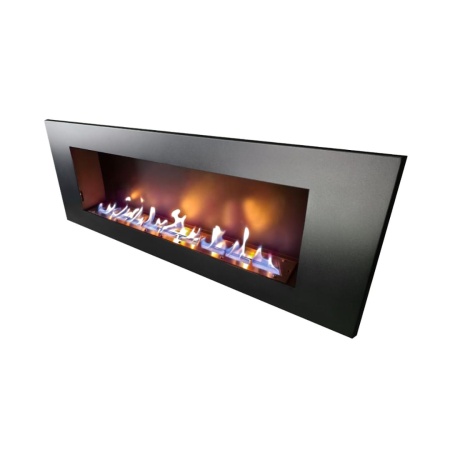 Биокамин "Русский огонь" Лофт 1800V встраиваемый с защитным стеклом по цене 52 100 руб.