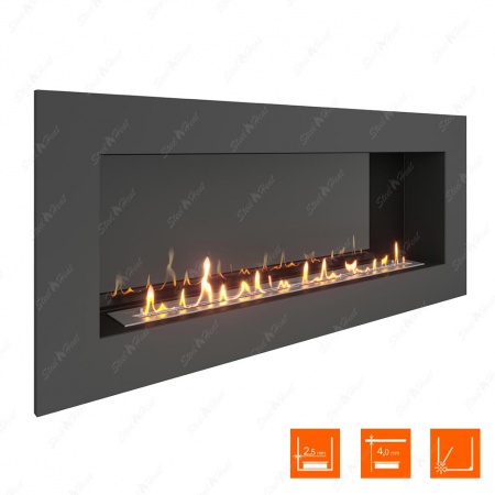 Биокамин SteelHeat GRAND 1500 XL стемалит Биокамин SteelHeat GRAND 1500 XL стемалит по цене 62 600 руб.