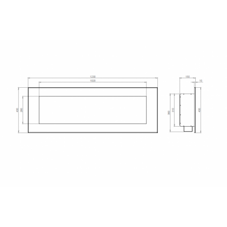 Биокамин Window III Glass black Биокамин Window III Glass black по цене 35 400 руб.