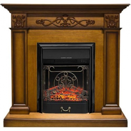 Verona (дуб антик)+Majestic FX Black