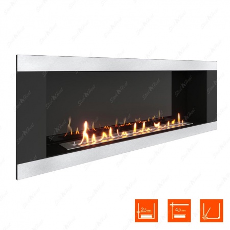 Биокамин SteelHeat LONG-H 1500 стемалит Биокамин SteelHeat LONG-H 1500 стемалит по цене 66 000 руб.