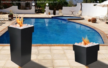 Биокамин Bioteplo Flam Box большой Биокамин Bioteplo Flam Box большой по цене 56 222 руб.