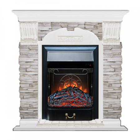 Арочный Мисхор (белый)+Majestic Black Арочный Мисхор (белый)+Majestic Black