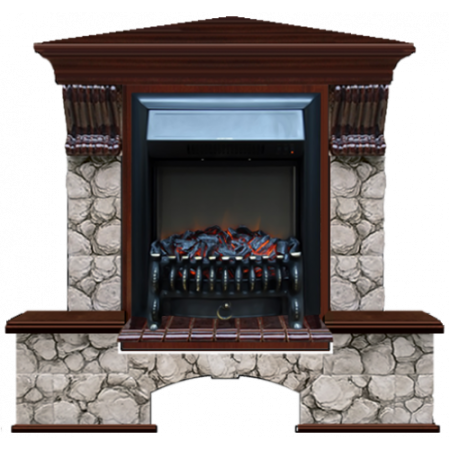 Бостон К Карелия угловой (красное дерево)+Fobos Black Бостон К Карелия угловой (красное дерево)+Fobos Black