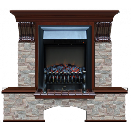 Бостон К Грот цветной (красное дерево)+Fobos Black Бостон К Грот цветной (красное дерево)+Fobos Black