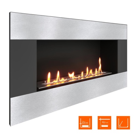 Биокамин SteelHeat GRAND-H 900 XL по цене 28 016 руб.