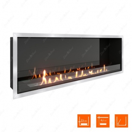 Биокамин SteelHeat LEADER-SH 1300 стекло + стемалит Биокамин SteelHeat LEADER-SH 1300 стекло + стемалит по цене 70 350 руб.