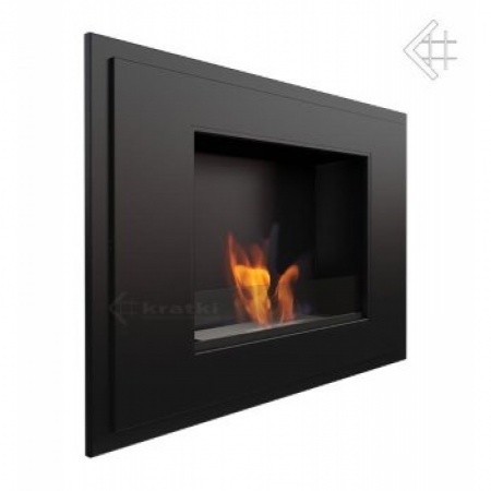 Биокамин Kratki ALPHA-PRO черный, TUV Биокамин Kratki ALPHA-PRO черный, TUV по цене €393