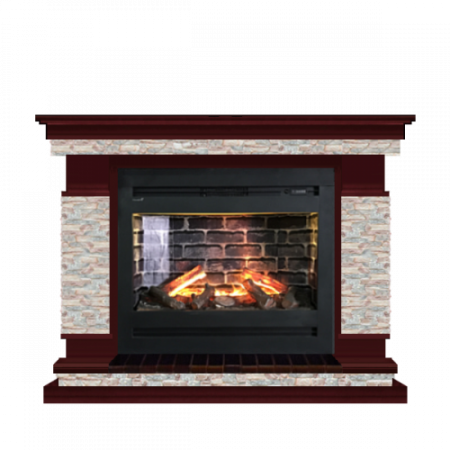 Лорд грот цветной (красное дерево)+Rumba 3D