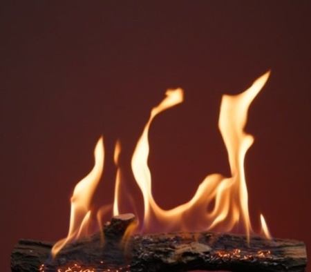 Биокамин Airtone LOG 1100 steel по цене 499 000 руб.