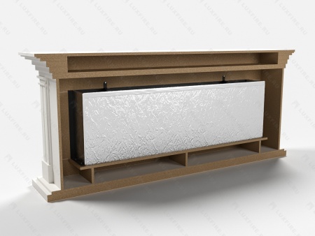 Биокамин Lux Fire с порталом Ромео 60, белый Биокамин Lux Fire с порталом Ромео 60, белый по цене 151 792 руб.