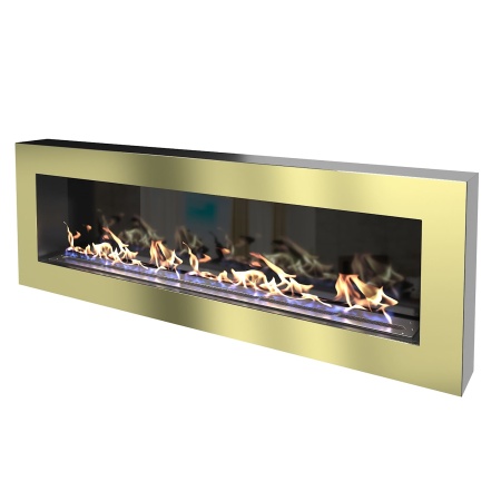 Биокамин "Русский огонь" Барокко 1300N настенный с защитным стеклом по цене 51 600 руб.