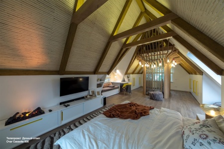 Электроочаг Dimplex Cassette 600 NH