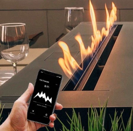 Автоматический биокамин 1200 Premium Автоматический биокамин 1200 Premium по цене 386 694 руб.