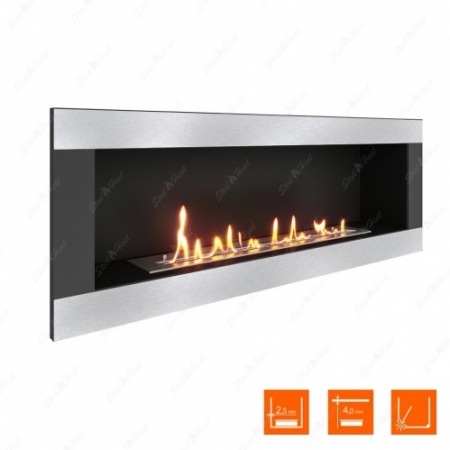 Биокамин SteelHeat ONE-H 1100 Биокамин SteelHeat ONE-H 1100 по цене 38 850 руб.