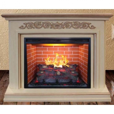 Leticia (белый с коричневой патиной)+3D Leeds 26SD Leticia (белый с коричневой патиной)+3D Leeds 26SD