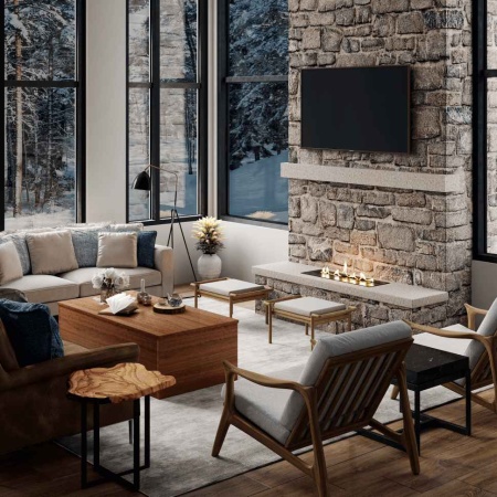 Автоматический биокамин SteelHeat AB 600 по цене 199 900 руб.