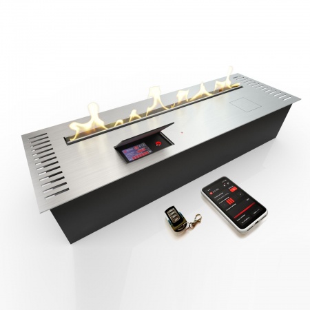 Автоматический биокамин ZeFire M 900 шлифованный с ДУ Автоматический биокамин ZeFire M 900 шлифованный с ДУ по цене 333 000 руб.