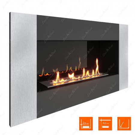 Биокамин SteelHeat GRAND-V 900 стемалит Биокамин SteelHeat GRAND-V 900 стемалит по цене 40 320 руб.