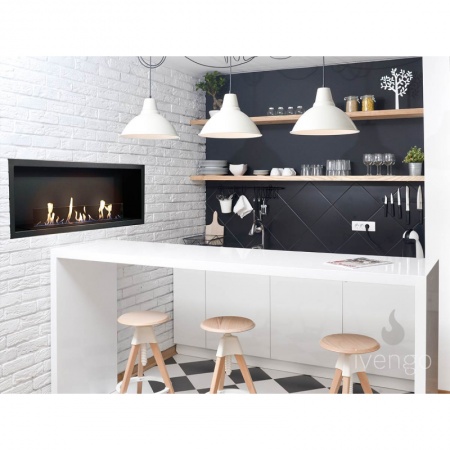 Биокамин IVENGO SLIM 3300х400 Биокамин IVENGO SLIM 3300х400 по цене 319 080 руб.