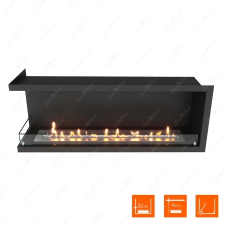 Биокамин угловой SteelHeat Leader 1200 левый стекло Биокамин угловой SteelHeat Leader 1200 левый стекло по цене 45 093 руб.