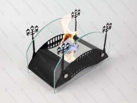 Настольный биокамин Lux Fire "Пушкинский мост" М (черный) Настольный биокамин Lux Fire "Пушкинский мост" М (черный) по цене 19 602 руб.