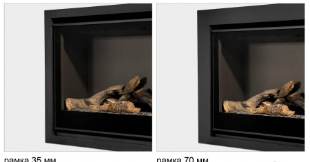 Газовый камин BellFires Unica 90