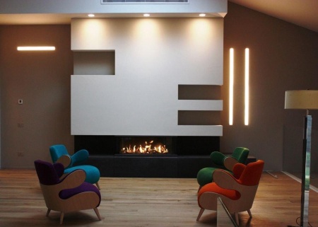 
Газовая топка Vero Design GA 5 H2