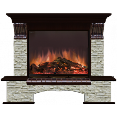 Бостон Грот однотонный (венге)+Arte 28