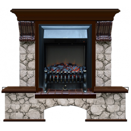 Бостон К Карелия (дуб)+Fobos Black Бостон К Карелия (дуб)+Fobos Black