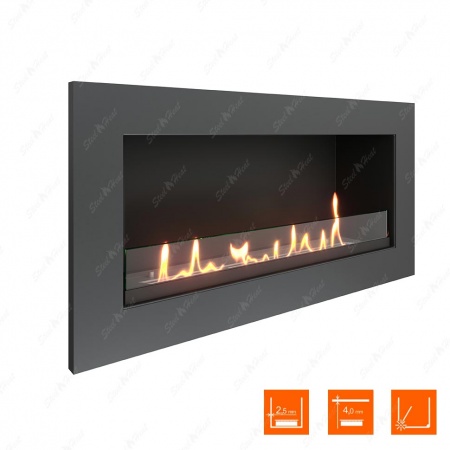 Биокамин SteelHeat ONE 800 XL стекло Биокамин SteelHeat ONE 800 XL стекло по цене 31 296 руб.