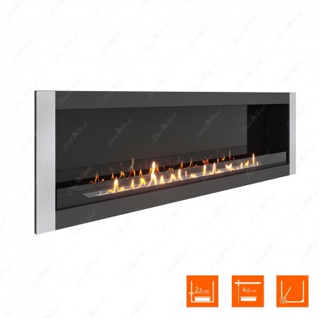 Биокамин SteelHeat ONE-V 1700 стекло + стемалит Биокамин SteelHeat ONE-V 1700 стекло + стемалит по цене 87 360 руб.