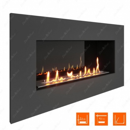 Биокамин SteelHeat GRAND 900 XL стемалит Биокамин SteelHeat GRAND 900 XL стемалит по цене 33 216 руб.