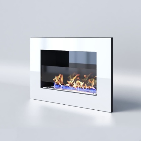 Биокамин "Русский огонь" Хай-тек 650V встраиваемый с защитным стеклом по цене 27 450 руб.