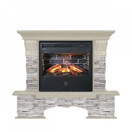 Бостон мисхор (беленый дуб)+Samba 3D Бостон мисхор (беленый дуб)+Samba 3D