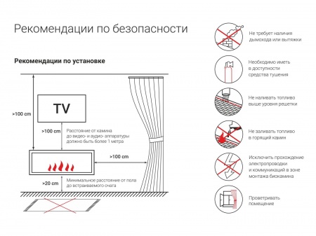 Настенный биокамин Lux Fire "Монро 2 Н" XS Настенный биокамин Lux Fire "Монро 2 Н" XS по цене 33 990 руб.
