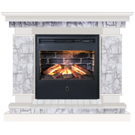 Лорд старый город (беленый дуб)+Samba 3D