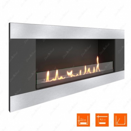 Биокамин SteelHeat LONG-H 900 XL стекло Биокамин SteelHeat LONG-H 900 XL стекло по цене 33 296 руб.