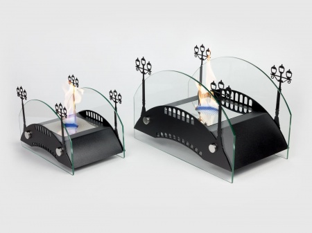 Настольный биокамин Lux Fire "Пушкинский мост" M Чёрный Настольный биокамин Lux Fire "Пушкинский мост" M Чёрный по цене 19 602 руб.